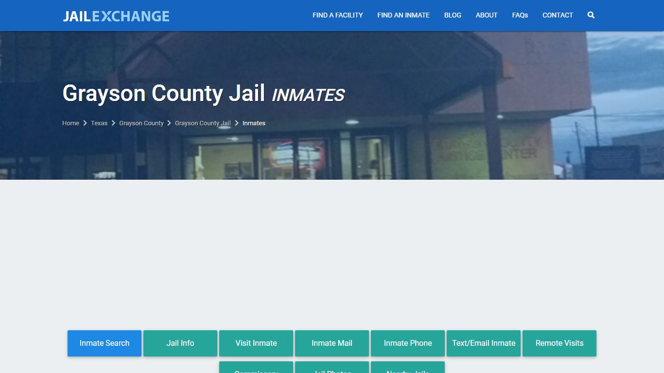 Grayson County Inmate Search | Arrests & Mugshots | TX - JAIL EXCHANGE